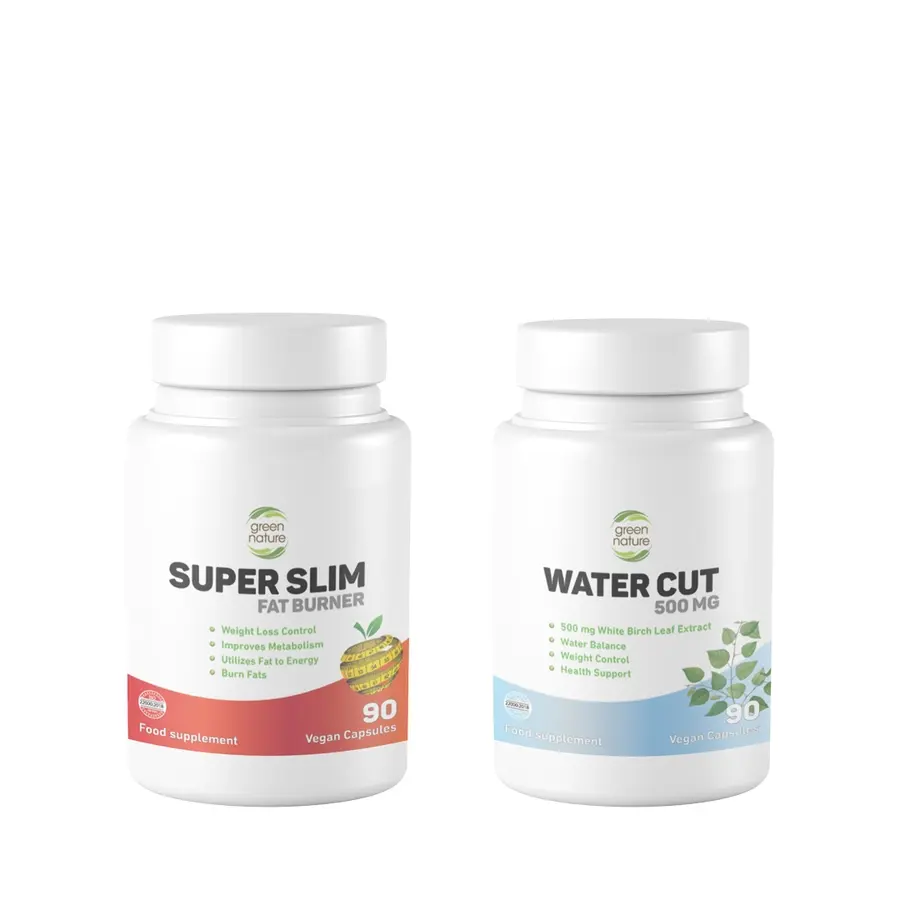 Стак WATER CUT + SUPER SLIM FAT BURNER