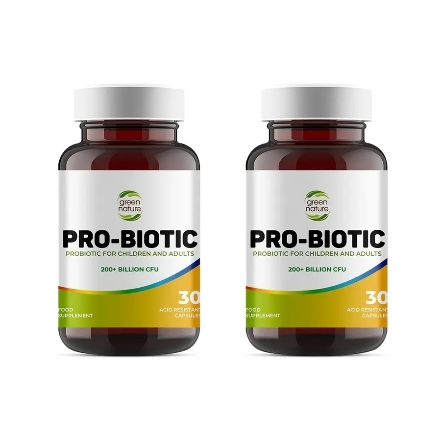 Стак PRO-BIOTIC 200+Billion CFU +  PRO-BIOTIC 200+Billion CFU