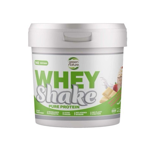 WHEY SHAKE PURE PROTEIN WHITE CHOCOLATE AND STRAWBERRY 4200 г