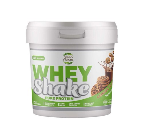 WHEY SHAKE PURE PROTEIN COOKIES AND CREAM 4200 г