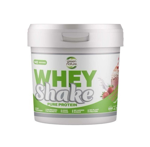 WHEY SHAKE PURE PROTEIN STRAWBERRY MILKSHAKE 4200 г