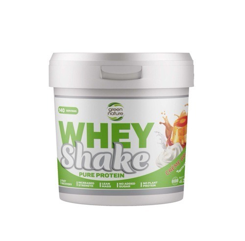 WHEY SHAKE PURE PROTEIN CREME BRULEE 4200 г 