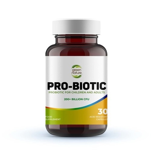 GREEN NATURE PRO-BIOTIC 200+Billion CFU