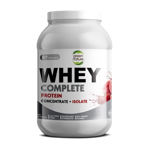 WHEY COMPLETE Ягода 2000 г