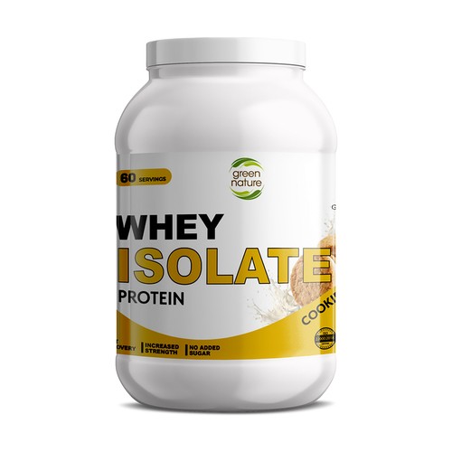 WHEY ISOLATE PROTEIN Бисквити с крем 1800g