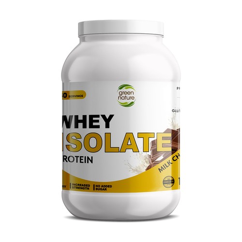 WHEY ISOLATE PROTEIN Milk Chocolate 1800g