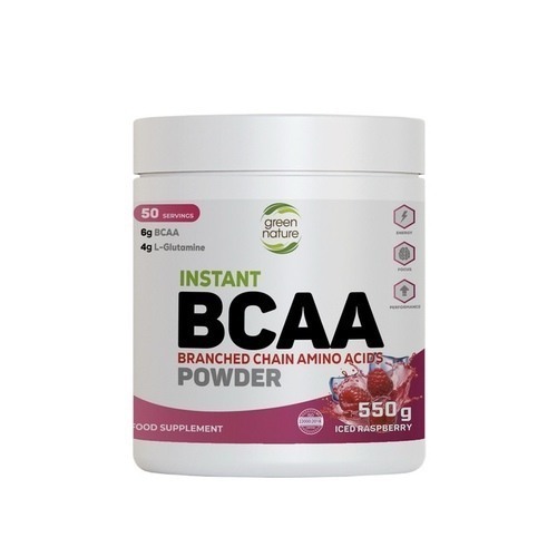 Instant BCAA Powder Iced Raspberry