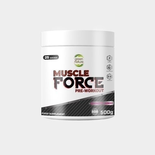 MUSCLE FORCE RASPBERRY LAUNCH 