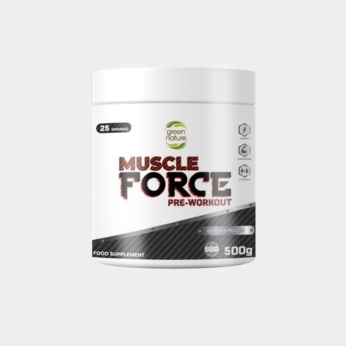 MUSCLE FORCE BERRIES PUNCH